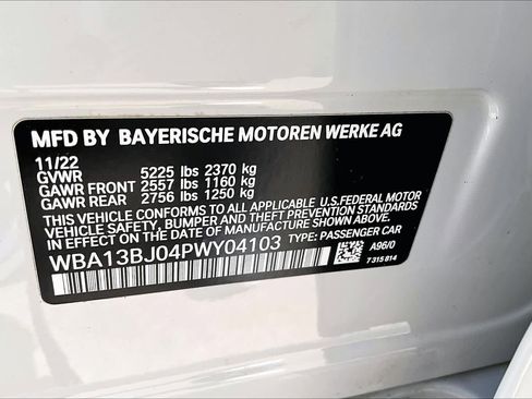 Used 2023 BMW 530i xDrive w/ Premium Package AWD/4WD image 34