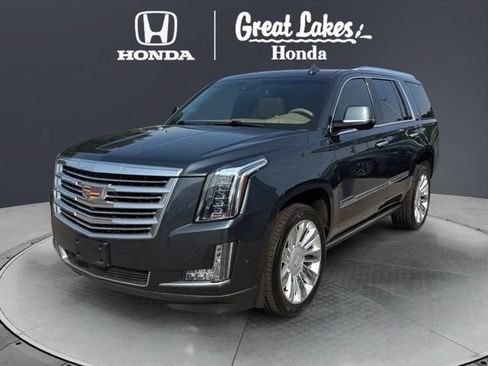 Used 2019 Cadillac Escalade Platinum AWD/4WD image 2