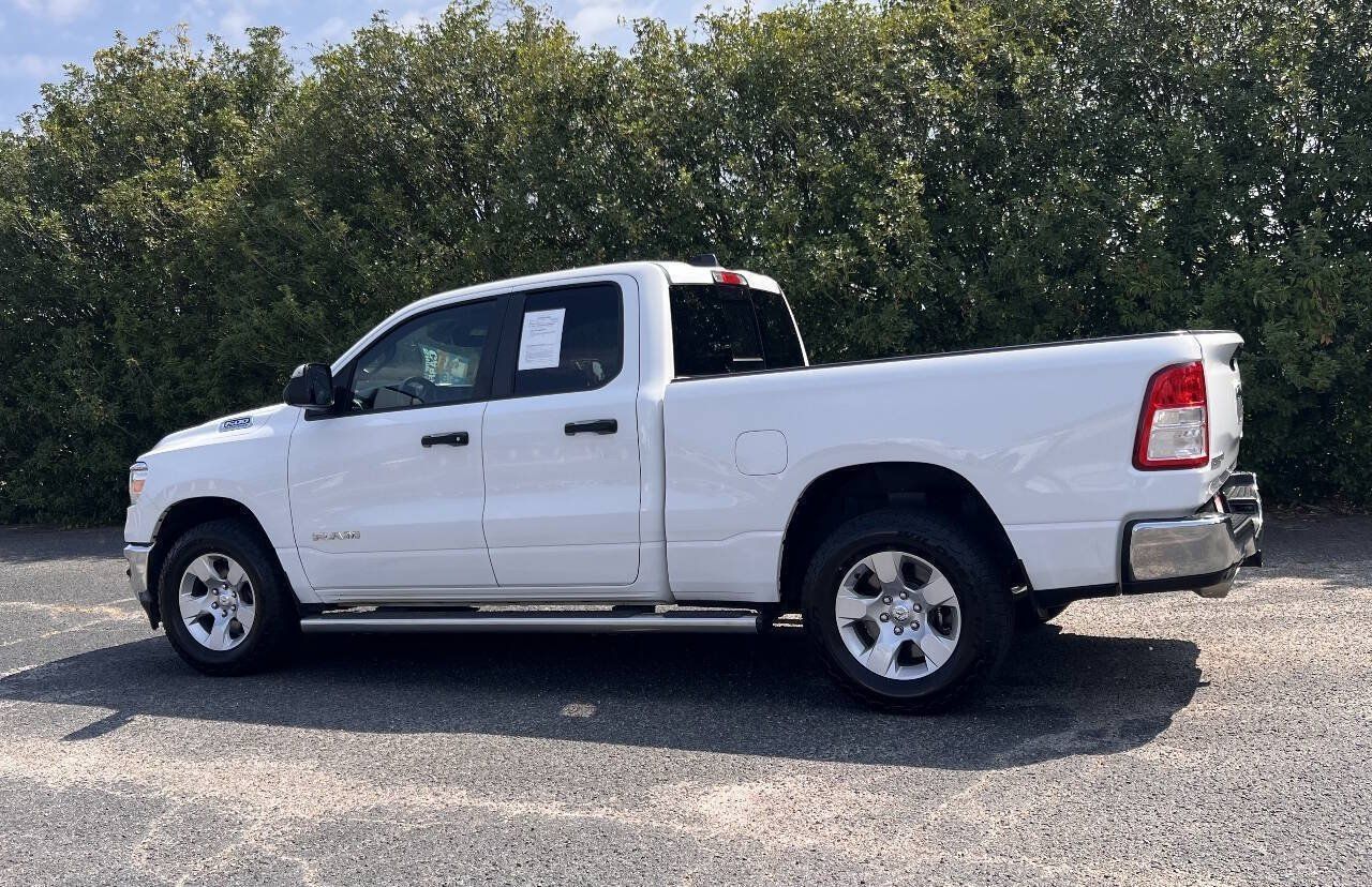 Used 2023 RAM 1500 Big Horn w/ Trailer Tow Group AWD/4WD image 5
