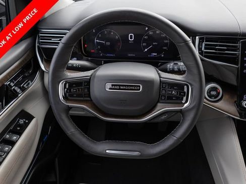 Used 2024 Jeep Grand Wagoneer Series I w/ Convenience Group III image 24