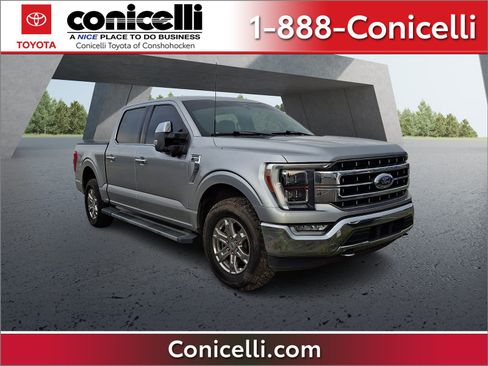 Used 2021 Ford F150 Lariat w/ Equipment Group 502A High AWD/4WD image 1