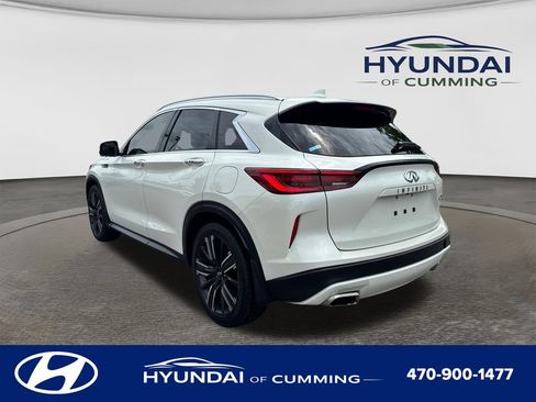 Used 2022 INFINITI QX50 Luxe w/ Appearance Package FWD image 6