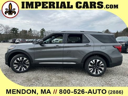 New 2026 Ford Explorer Platinum w/ LUX Leather Package image 6