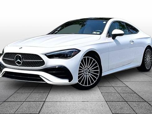Certified 2024 Mercedes-Benz CLE 300 4MATIC Coupe image 4