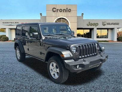 Used 2022 Jeep Wrangler Unlimited Sport
