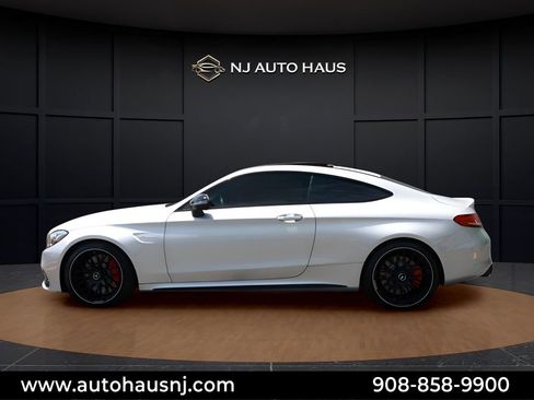 Used 2018 Mercedes-Benz C 63 AMG S image 8