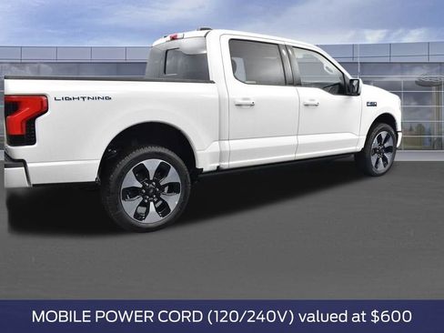 New 2025 Ford F150 Lightning Platinum AWD/4WD image 4