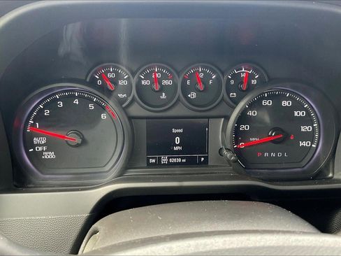 Used 2023 Chevrolet Silverado 1500 Custom image 21