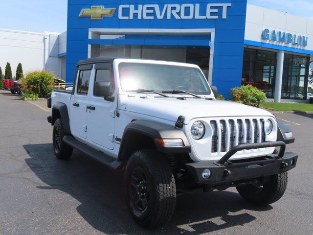 Used 2021 Jeep Gladiator Sport AWD/4WD image 1