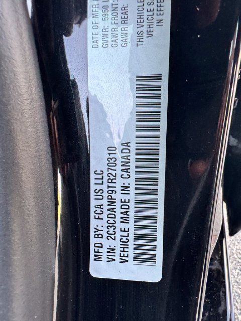 New 2026 Dodge Charger R/T AWD/4WD image 11