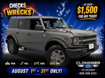 Used 2025 Ford Bronco Big Bend