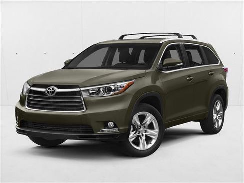 Used 2015 Toyota Highlander Plus FWD image 1