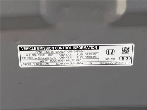 Used 2025 Honda CR-V EX-L image 23