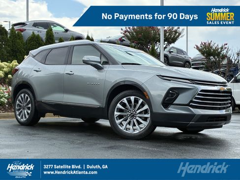 Used 2023 Chevrolet Blazer Premier w/ Driver Confidence II Package AWD/4WD image 1