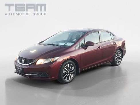 Used 2015 Honda Civic EX image 3