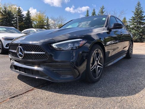 New 2024 Mercedes-Benz C 300 4MATIC Sedan image 3