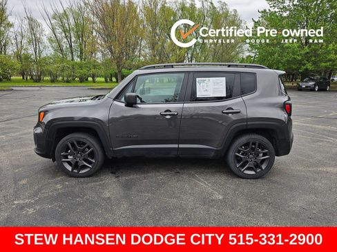 Used 2021 Jeep Renegade Latitude AWD/4WD image 1