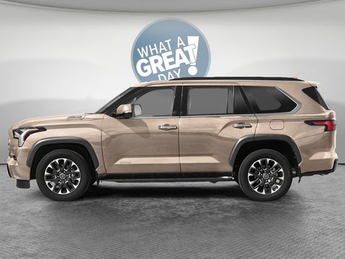 New 2026 Toyota Sequoia Platinum AWD/4WD image 3