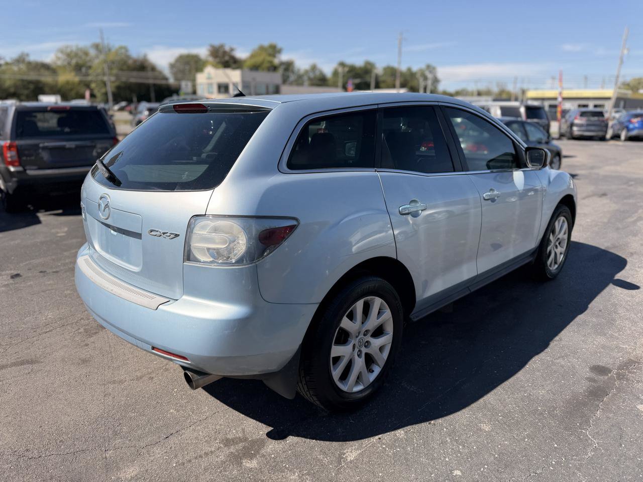 Used 2008 MAZDA CX-7 Sport w/ Preferred Equipment Group 1 FWD image 8