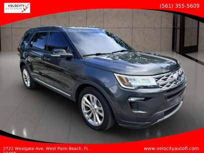 Used 2018 Ford Explorer XLT w/ Equipment Group 202A