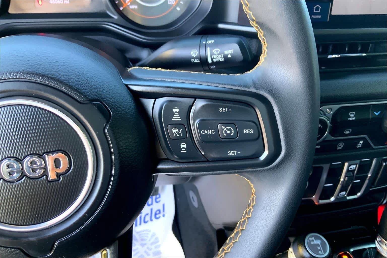 Used 2024 Jeep Wrangler Unlimited Sport AWD/4WD image 21