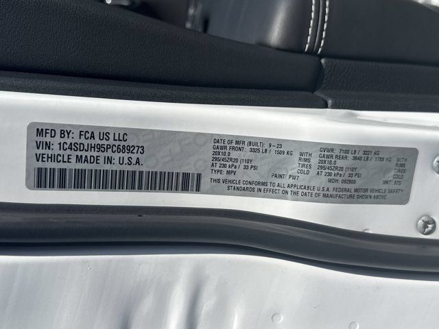 Used 2023 Dodge Durango SRT Hellcat AWD/4WD image 43