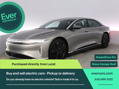 Used 2023 Lucid Air Touring