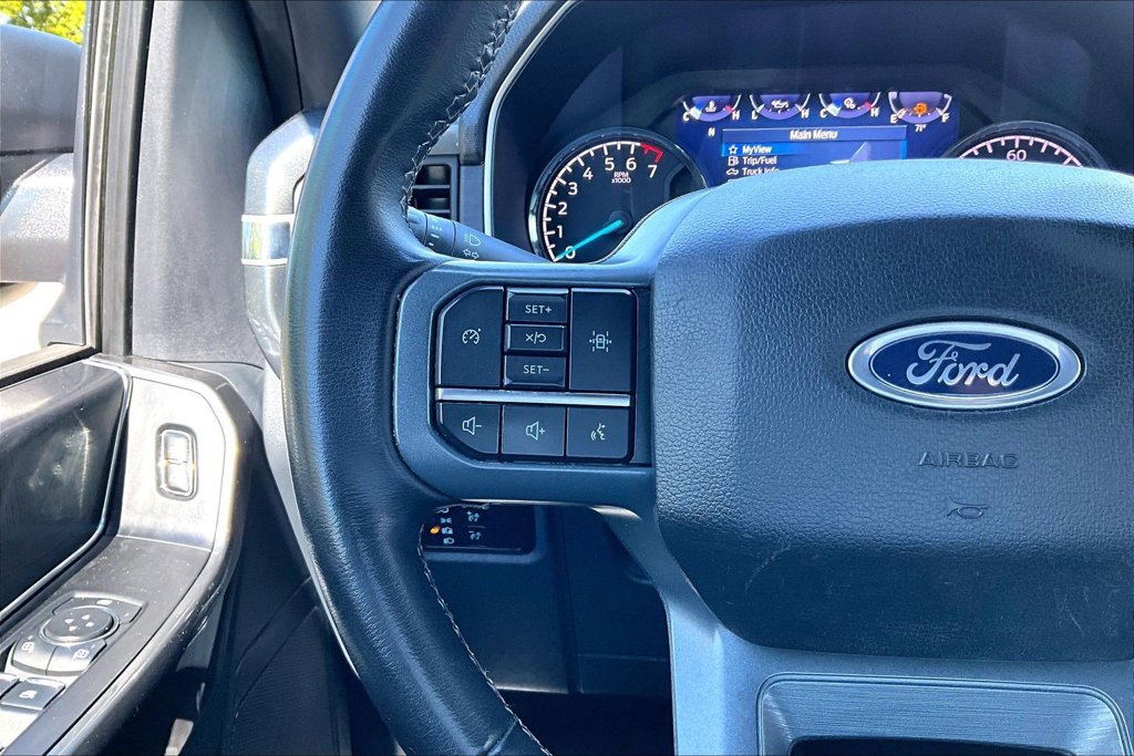 Used 2023 Ford F150 XLT w/ Equipment Group 302A High AWD/4WD image 24