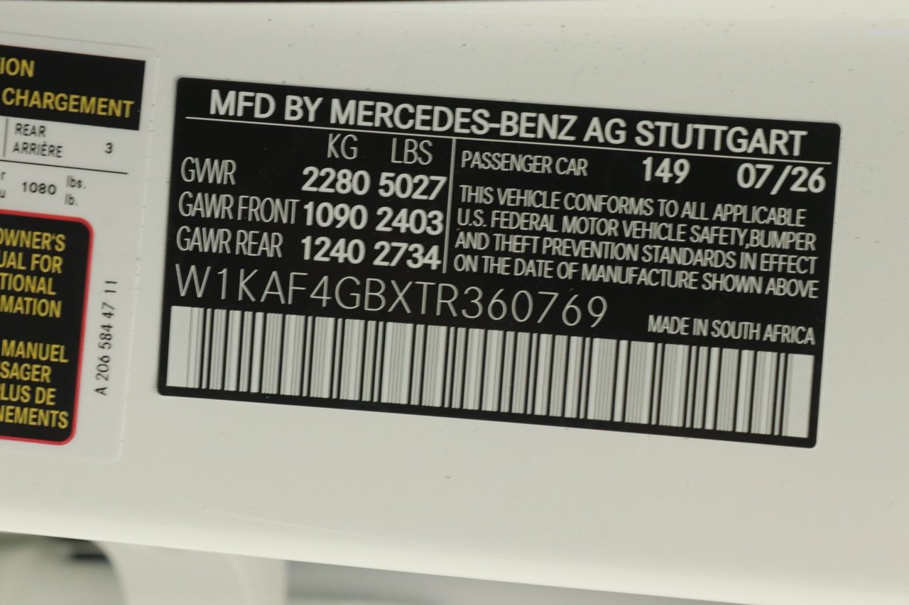 New 2026 Mercedes-Benz C 300 Sedan image 12