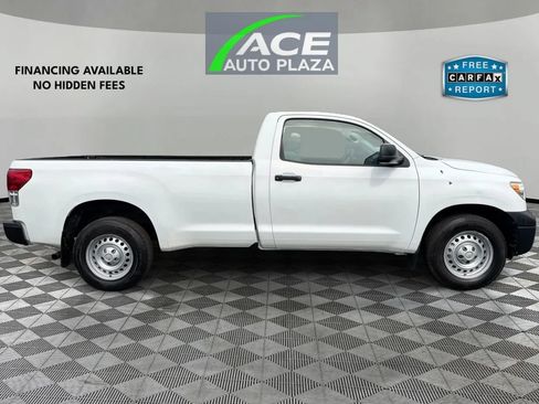 Used 2010 Toyota Tundra 2WD Regular Cab Long Bed w/ Cold Weather Pkg image 4