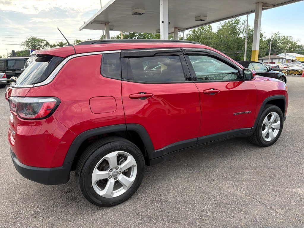 Used 2021 Jeep Compass Latitude w/ Convenience Group AWD/4WD image 14