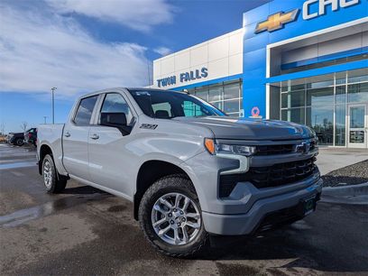 Certified 2025 Chevrolet Silverado 1500 RST w/ Convenience Package II