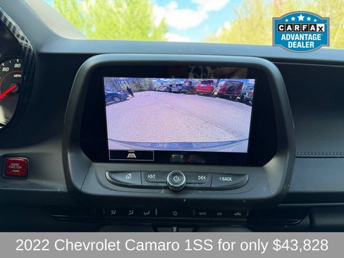 Used 2022 Chevrolet Camaro SS RWD image 16