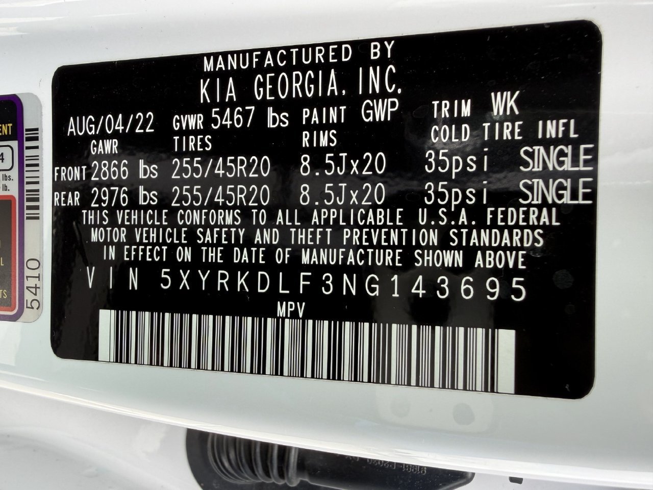 Used 2022 Kia Sorento SX AWD/4WD image 30