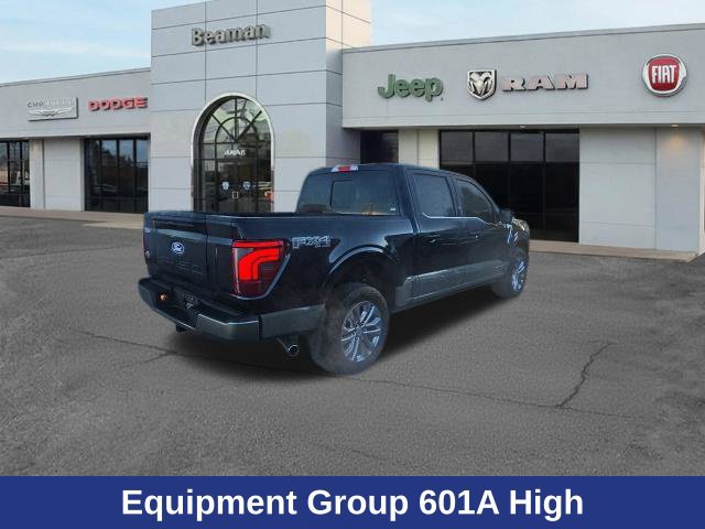 Used 2025 Ford F150 King Ranch w/ FX4 Off-Road Package AWD/4WD image 3