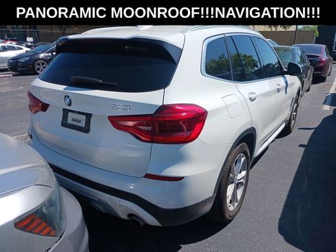 Used 2018 BMW X3 xDrive30i AWD/4WD image 2