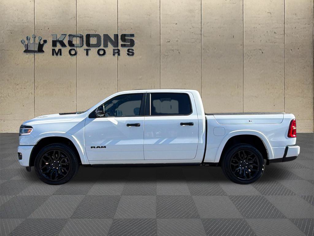 Used 2025 RAM 1500 Limited AWD/4WD image 4