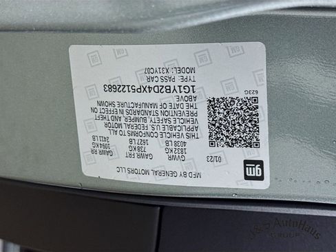 Used 2023 Chevrolet Corvette Stingray Preferred Cpe w/ Battery Protection Package RWD image 42