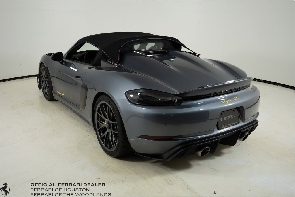 Used 2025 Porsche 718 Boxster Spyder RS RWD image 26