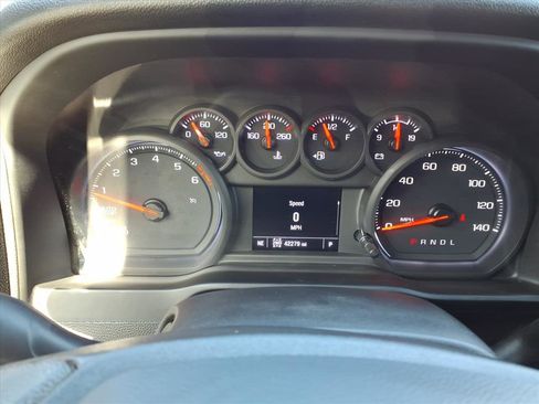 Used 2022 Chevrolet Silverado 1500 Custom w/ LPO, Dark Essentials Package image 25