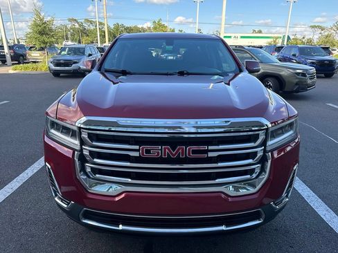 Used 2021 GMC Acadia SLE FWD image 2