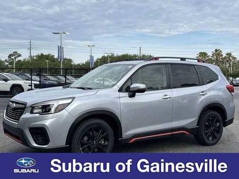 Used 2021 Subaru Forester Sport w/ Popular Package #2 AWD/4WD image 1