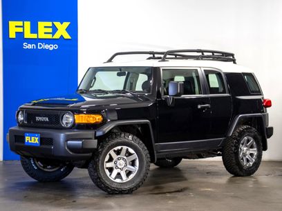 Used 2008 Toyota FJ Cruiser 4WD