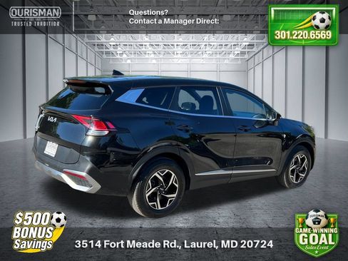 Used 2025 Kia Sportage LX FWD image 3