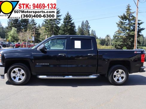 Used 2014 Chevrolet Silverado 1500 LT w/ All Star Edition AWD/4WD image 5