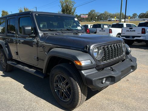 New 2026 Jeep Wrangler Sport S AWD/4WD image 5