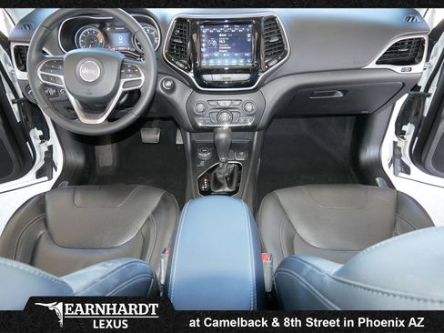 Used 2020 Jeep Cherokee Limited image 26