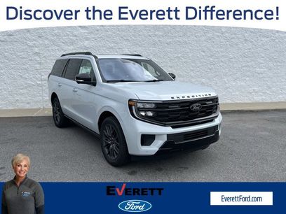 New 2025 Ford Expedition Platinum