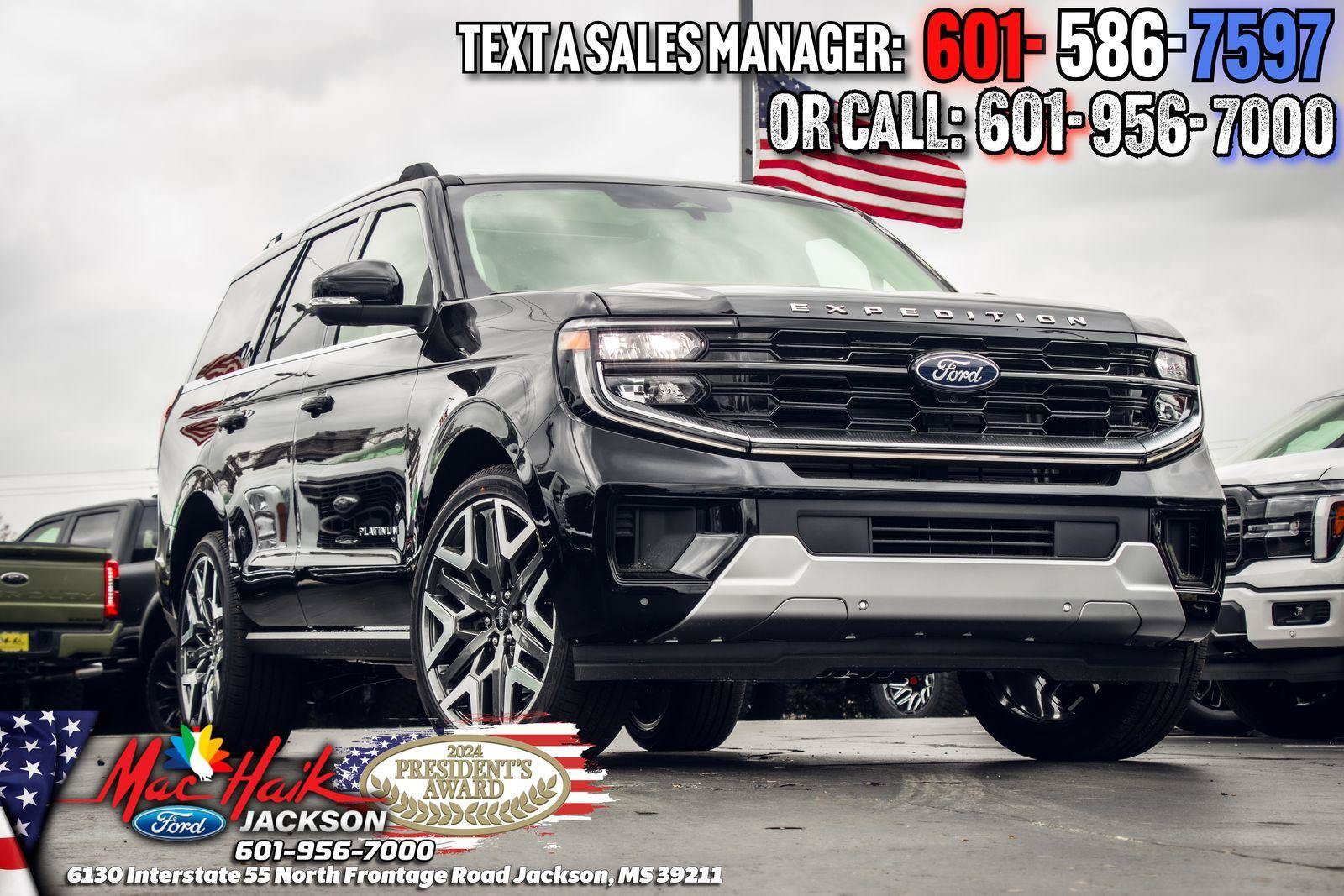 Used 2026 Ford Expedition Platinum w/ Platinum Ultimate Package AWD/4WD image 1