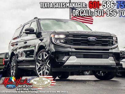 New 2026 Ford Expedition Platinum w/ Platinum Ultimate Package
